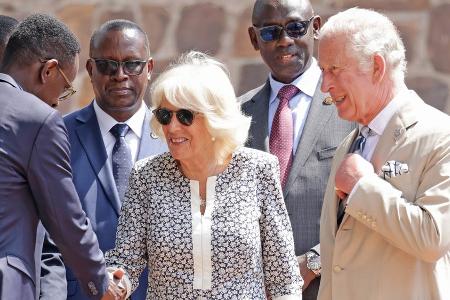 Prinz Charles und Herzogin Camilla auf königlicher Reise in Ruanda Prinz Charles und Herzogin Camilla auf königlicher Reise in Ruanda