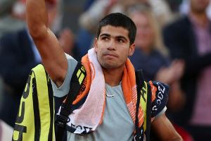 Alcaraz und Otte schlagen in Hamburg auf