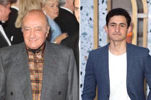 Amir El-Masry spielt Mohamed Al-Fayed in "The Crown"