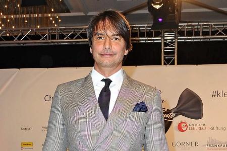 Topmodel Marcus Schenkenberg ist überraschend Papa geworden Topmodel Marcus Schenkenberg ist überraschend Papa geworden