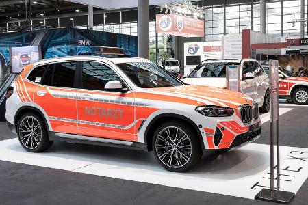 BMW X3 Einsatzfahrzeug