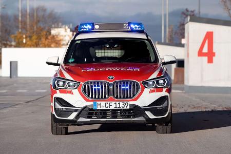 BMW X1 Einsatzfahrzeug