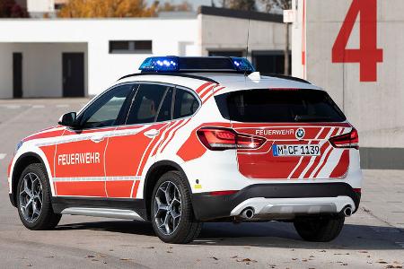 BMW X1 Einsatzfahrzeug