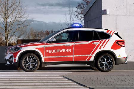 BMW X1 Einsatzfahrzeug