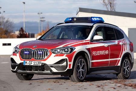 BMW X1 Einsatzfahrzeug