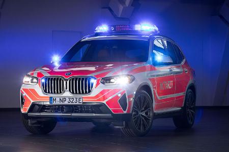 BMW X3 Einsatzfahrzeug