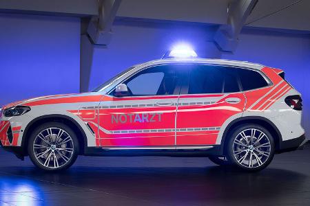 BMW X3 Einsatzfahrzeug