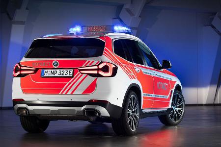 BMW X3 Einsatzfahrzeug