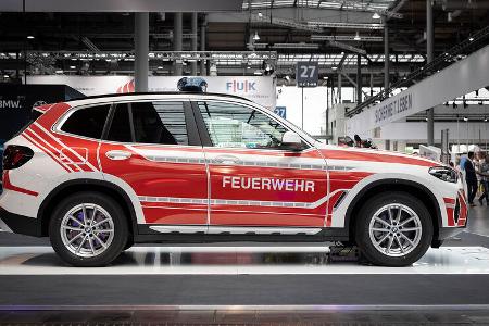 BMW X3 Einsatzfahrzeug