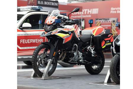 BMW F 850 GS-P Einsatzfahrzeug