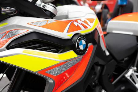 BMW F 850 GS-P Einsatzfahrzeug