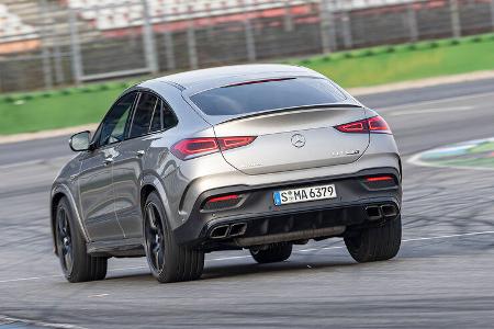 06/2022, Kosten und Realverbrauch Mercedes-AMG GLE Coupé 63 S 4Matic+