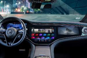 Streaming für Mercedes-Modelle Ende 2022