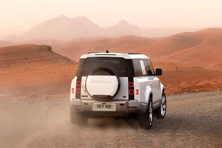 Land Rover Defender 130 2022 Premiere 