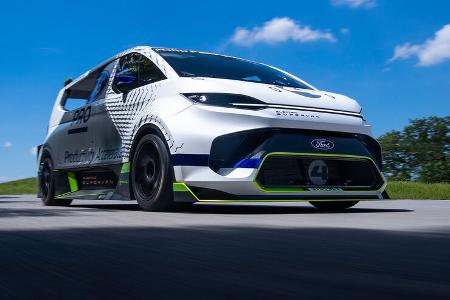 Ford Pro Electric SuperVan