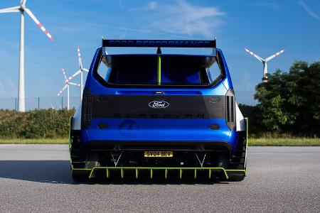 Ford Pro Electric SuperVan