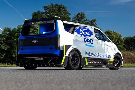 Ford Pro Electric SuperVan