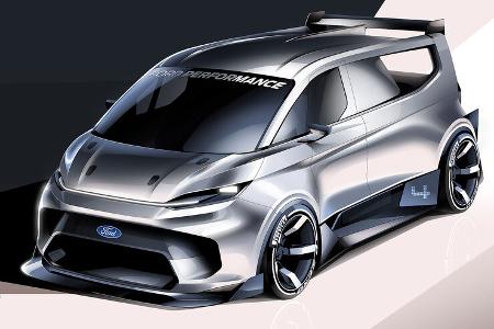 Ford Pro Electric SuperVan