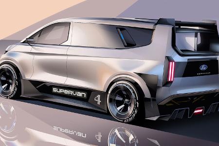 Ford Pro Electric SuperVan