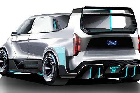 Ford Pro Electric SuperVan