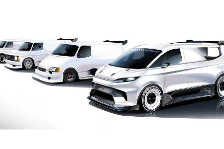 Ford Pro Electric SuperVan