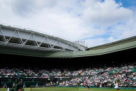 Training auf dem Centre Court: Wimbledon bricht mit einer Tradition Training auf dem Centre Court: Wimbledon bricht mit einer Tradition