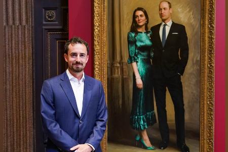 Prinz William und Herzogin Kate: Ihr erstes gemeinsames Gemälde