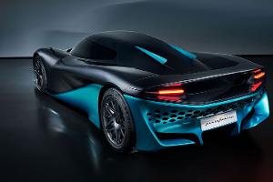 Hypercar-Power aus der Brennstoffzelle