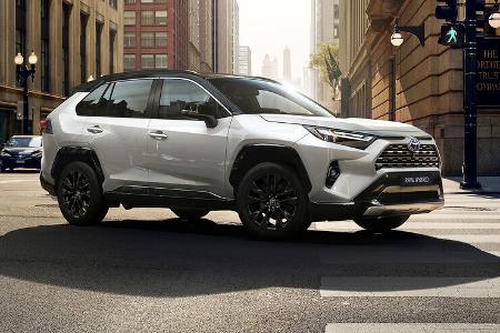 06/2022, Toyota RAV4 Facelift Modellpflege Modelljahr MY 2023