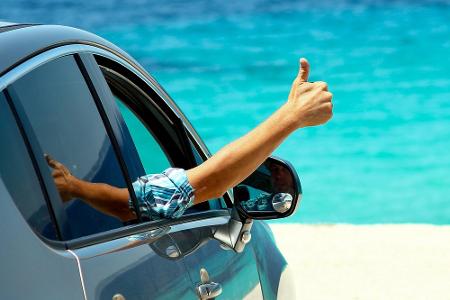 Durchatmen: Die besten Tipps gegen Hitze im Auto