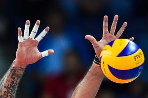 Nations League: Volleyballer unterliegen den Niederlanden