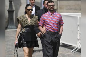 Justin Timberlake und Jessica Biel: Von Kopf bis Fuß in Louis Vuitton