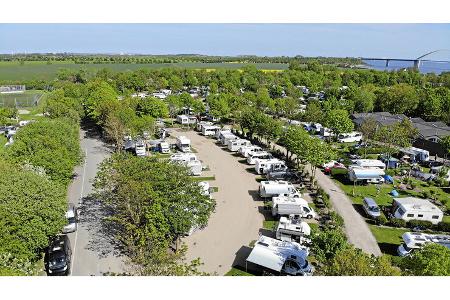 Stellplatz am Camping Strukkamp Huk