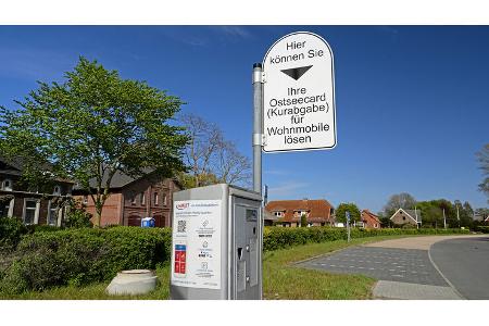 Stellplatz Burgstaaken am Kommunalhafen