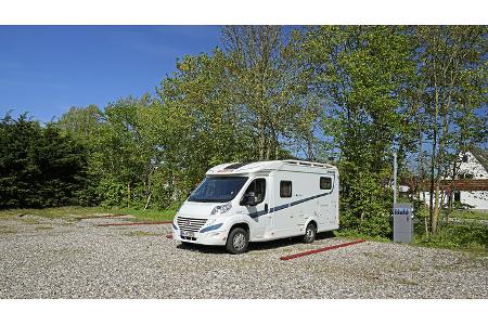 Wohnmobilstellplatz Hintz in Burg