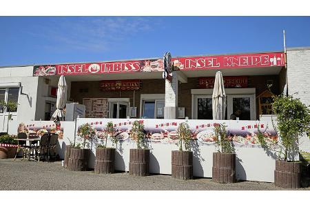 Stellplatz am Camping Fehmarnbelt