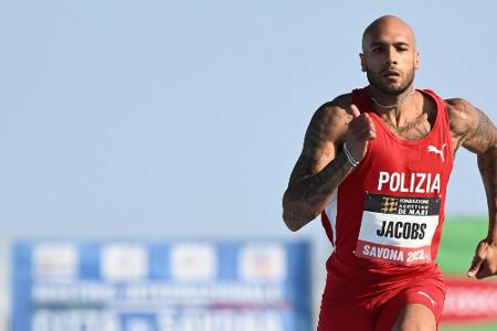 100 m: Olympiasieger Jacobs gibt Comeback 100 m: Olympiasieger Jacobs gibt Comeback
