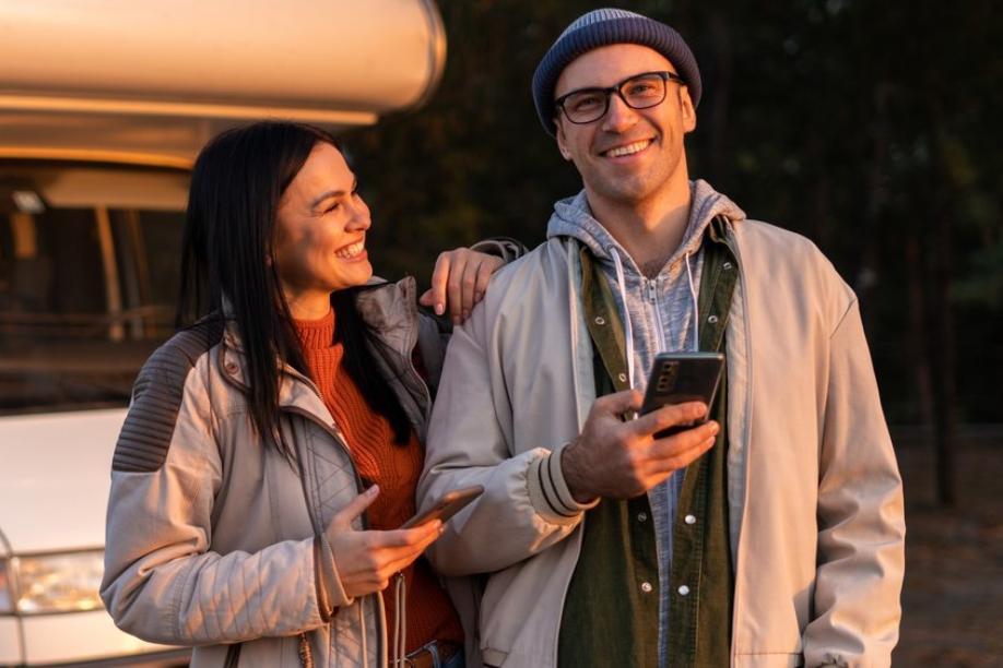 Urlaubstrend Camping: Diese Apps sollten nicht fehlen