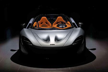 Lanzante McLaren P1 Spider