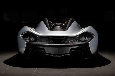 Lanzante McLaren P1 Spider