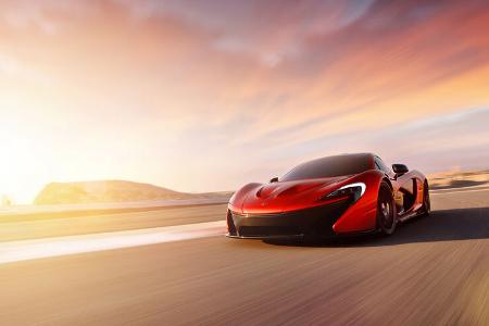 McLaren P1