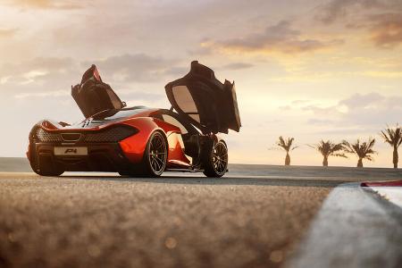 McLaren P1