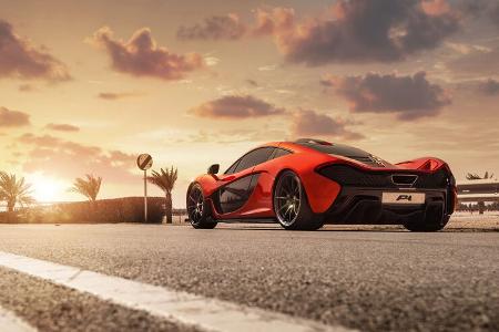 McLaren P1