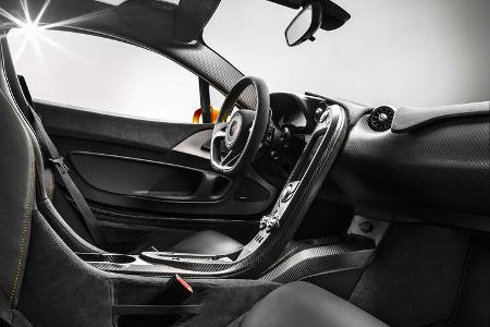 McLaren P1, Innenraum, Cockpit