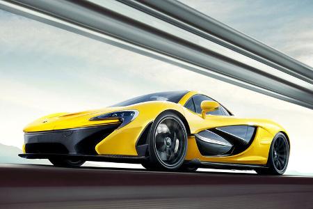 McLaren P1