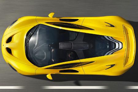 McLaren P1