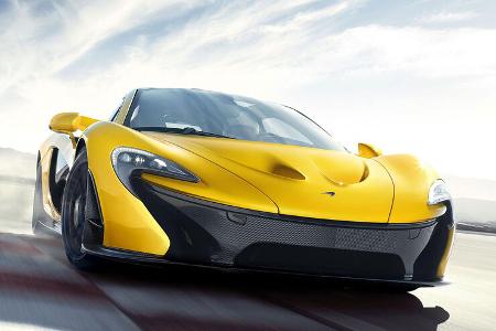 McLaren P1