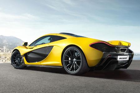 McLaren P1