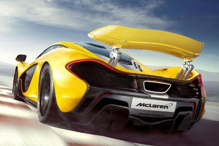 McLaren P1