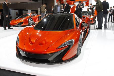 McLaren P1